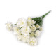 Buchet de garoafe artificiale - Crem deschis (3 Bucăți) Buchet de garoafe artificiale - Crem deschis (3 Bucăți)