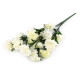Buchet de garoafe artificiale - Crem deschis (3 Bucăți) Buchet de garoafe artificiale - Crem deschis (3 Bucăți)