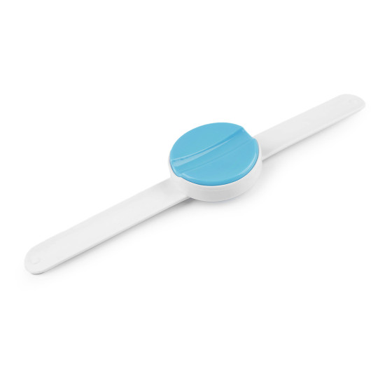Magnet de mana pentru ace - Albastru azur (5 Bucăți) Magnet de mana pentru ace - Albastru azur (5 Bucăți)