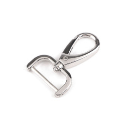Carabina metalica cu șurub 26 mm - Nichel (1 Bucată)