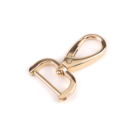 Carabina metalica cu șurub 26 mm - Nichel negru (10 Bucăți) Carabina metalica cu șurub 26 mm - Nichel negru (10 Bucăți)