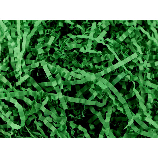 Hartie decorativa iarba 30 g ondulata - Crem deschis (3 Saci)
