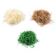 Hartie decorativa iarba 30 g ondulata - Crem deschis (3 Saci)