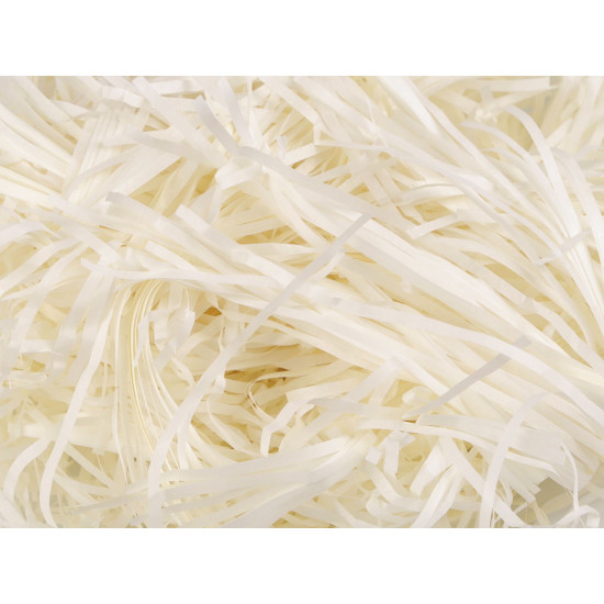 Hartie decorativa iarba 30 g - Crem deschis (8 Saci)