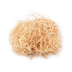 Iarbă decorativă lemnoasă 30 g - Natur (1 Sac)