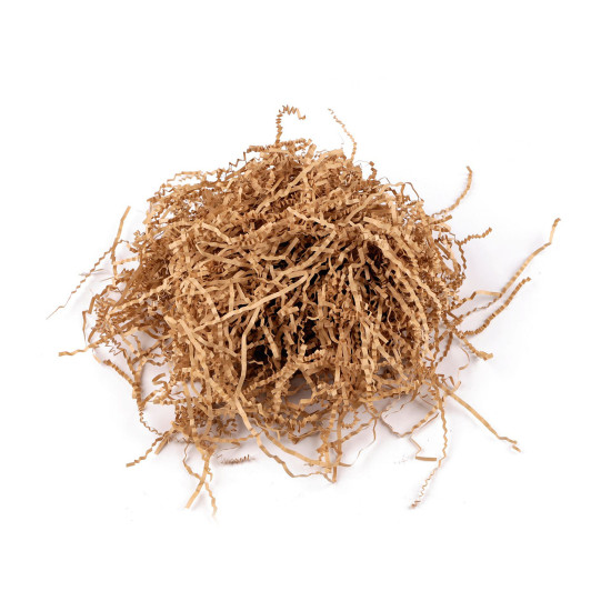 Iarba de hartie decorativa 1 kg - Crem deschis (4 Saci) Iarba de hartie decorativa 1 kg - Crem deschis (4 Saci)