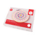 Kit de broderie cu motiv preimprimat, mandala - Conform imaginii (1 Set) Kit de broderie cu motiv preimprimat, mandala - Conform imaginii (1 Set)