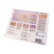Kit de broderie cu motiv preimprimat, mandala - Conform imaginii (1 Set) Kit de broderie cu motiv preimprimat, mandala - Conform imaginii (1 Set)