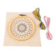 Kit de broderie cu motiv preimprimat, mandala - Conform imaginii (1 Set) Kit de broderie cu motiv preimprimat, mandala - Conform imaginii (1 Set)