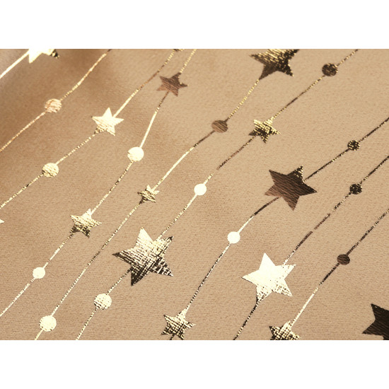Catifea pentru realizarea traverselor si decoratiunilor, latime 28 cm - Bej (4 Bucăți) Catifea pentru realizarea traverselor si decoratiunilor, latime 28 cm - Bej (4 Bucăți)