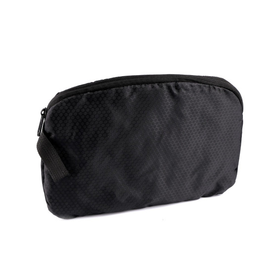 Rucsac pliabil 33x48 cm - Negru (1 Bucată) Rucsac pliabil 33x48 cm - Negru (1 Bucată)
