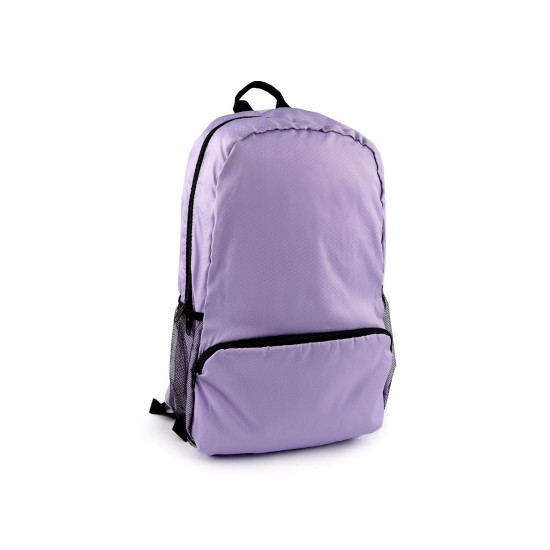 Rucsac pliabil 33x48 cm - Negru (1 Bucată) Rucsac pliabil 33x48 cm - Negru (1 Bucată)