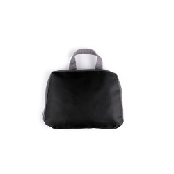 Rucsac usor pliabil 37x41 cm - Negru (1 Bucată)