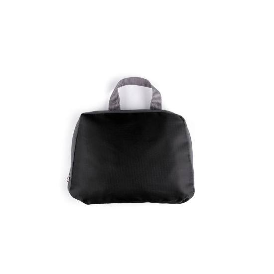 Rucsac usor pliabil 37x41 cm - Negru (1 Bucată) Rucsac usor pliabil 37x41 cm - Negru (1 Bucată)