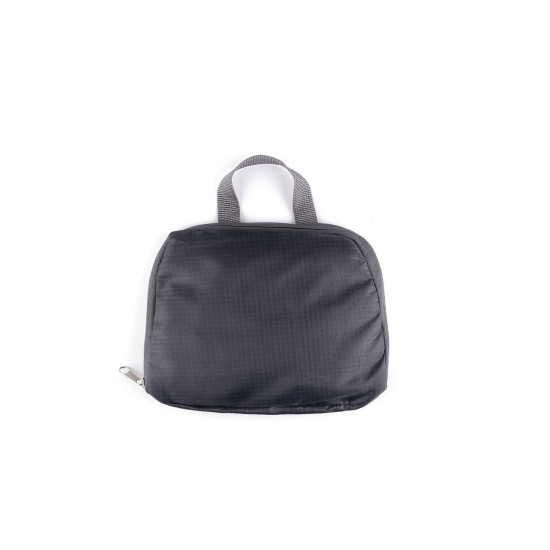 Rucsac usor pliabil 37x41 cm - Negru (1 Bucată) Rucsac usor pliabil 37x41 cm - Negru (1 Bucată)