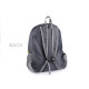 Rucsac usor pliabil 37x41 cm - Negru (1 Bucată) Rucsac usor pliabil 37x41 cm - Negru (1 Bucată)