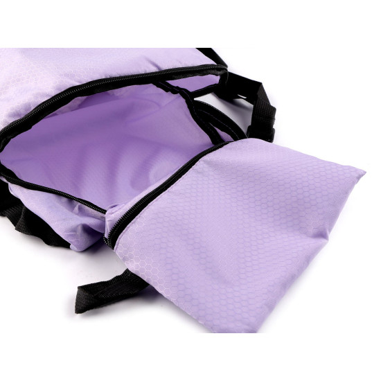 Rucsac usor pliabil 32x39 cm - Roz pudrat (1 Bucată) Rucsac usor pliabil 32x39 cm - Roz pudrat (1 Bucată)