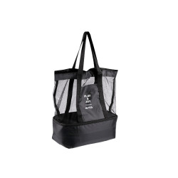 Geanta usoara cu cutie termica 42x41 cm - Negru (1 Bucată)
