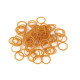 Elasticei de cauciuc 500 g - Orange-yellow (1 Sac) Elasticei de cauciuc 500 g - Orange-yellow (1 Sac)