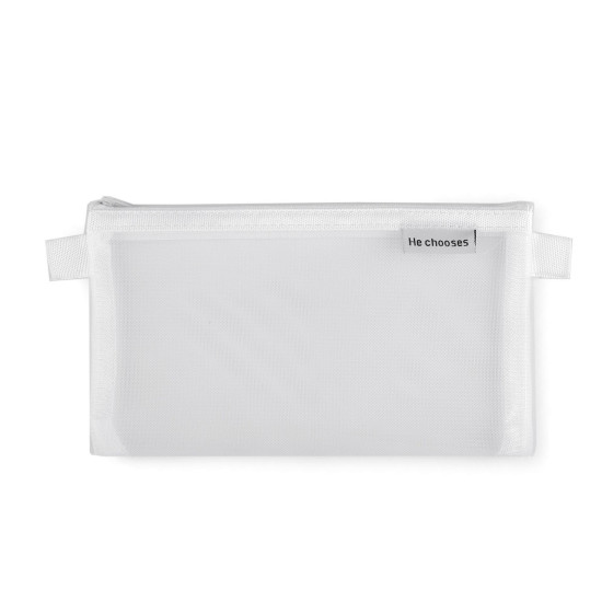 Etui / portofel plasa 20x12 cm - Albastru deschis (1 Bucată) Etui / portofel plasa 20x12 cm - Albastru deschis (1 Bucată)
