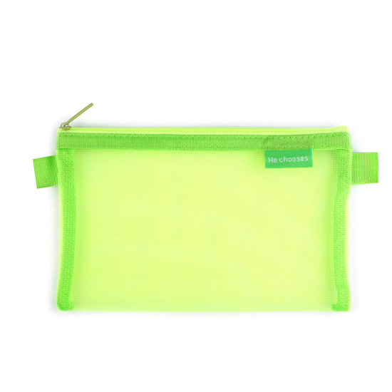 Etui / portofel plasa 20x12 cm - Albastru deschis (1 Bucată) Etui / portofel plasa 20x12 cm - Albastru deschis (1 Bucată)