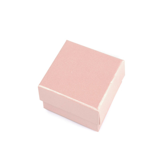 Cutie de bijuterii 5,5x5,5 cm - Roșu (12 Bucăți) Cutie de bijuterii 5,5x5,5 cm - Roșu (12 Bucăți)