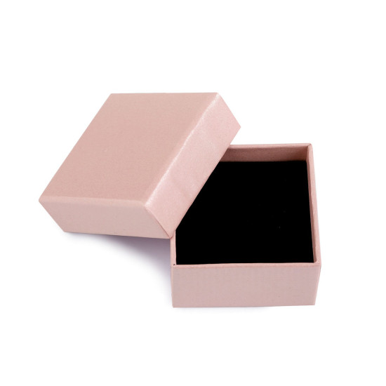 Cutie de bijuterii 5,5x5,5 cm - Roșu (12 Bucăți) Cutie de bijuterii 5,5x5,5 cm - Roșu (12 Bucăți)