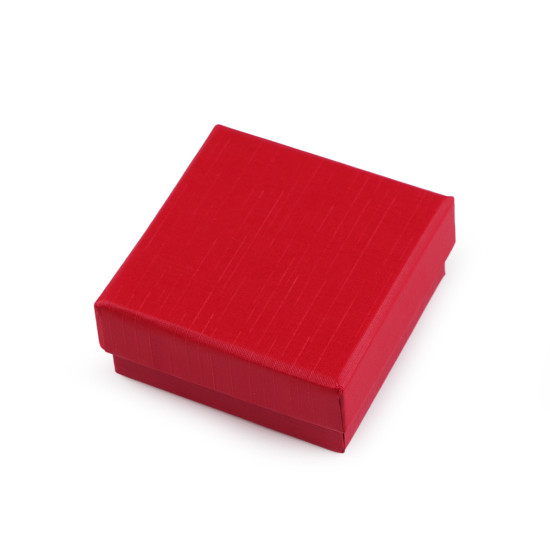 Cutie de bijuterii 7x7 cm - Roz pudrat (36 Bucăți) Cutie de bijuterii 7x7 cm - Roz pudrat (36 Bucăți)
