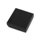 Cutie de bijuterii 9x9 cm - Negru (1 Bucată) Cutie de bijuterii 9x9 cm - Negru (1 Bucată)