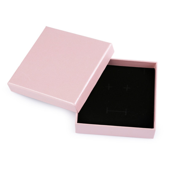 Cutie de bijuterii 11x11 cm - Roșu (12 Bucăți) Cutie de bijuterii 11x11 cm - Roșu (12 Bucăți)