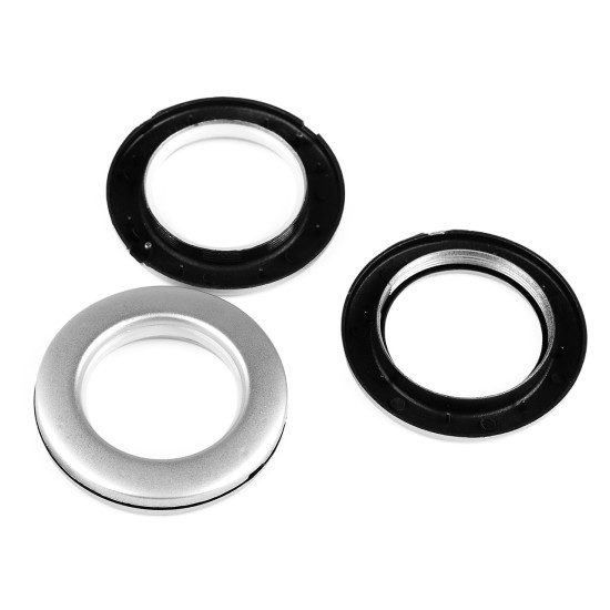 Ocheți pentru perdele și draperii interior ø42 mm - Alb (300 Seturi) Ocheți pentru perdele și draperii interior ø42 mm - Alb (300 Seturi)