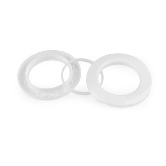 Ocheți pentru perdele și draperii interior ø42 mm - Alb (300 Seturi) Ocheți pentru perdele și draperii interior ø42 mm - Alb (300 Seturi)