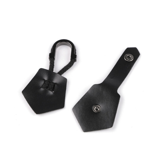 Inchizatoare vestimentara design - Negru (1 Pereche)