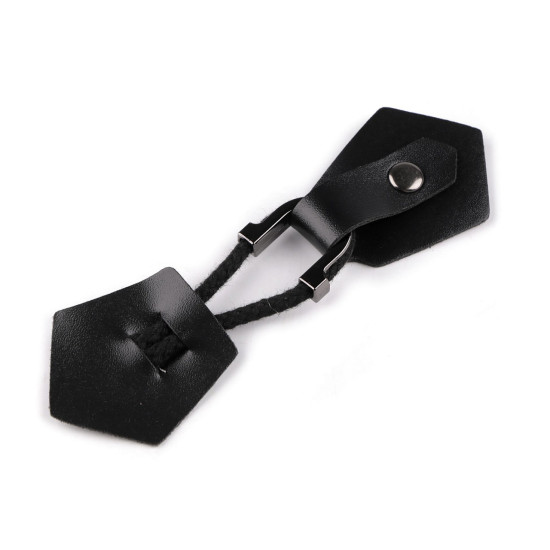 Inchizatoare vestimentara design - Negru (1 Pereche)