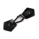 Inchizatoare vestimentara design - Negru (1 Pereche)