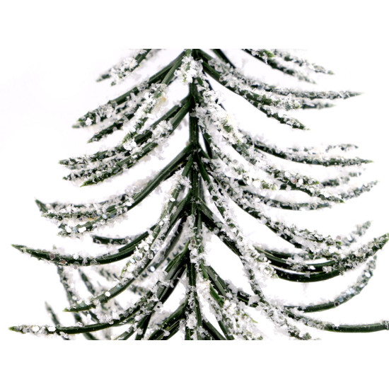 Bradut pentru coroane, ghivece de flori - Verde (1 Bucată) Bradut pentru coroane, ghivece de flori - Verde (1 Bucată)