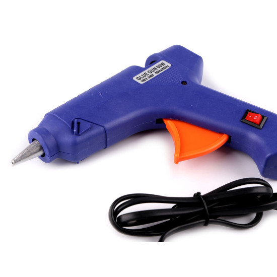 Pistol de lipit ø11 mm - Alb (5 Bucăți) Pistol de lipit ø11 mm - Alb (5 Bucăți)