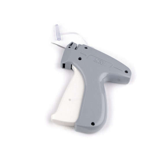 Pistol de agățat etichete - Gri neutral (1 Bucată)
