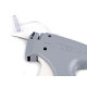 Pistol de agățat etichete - Gri neutral (1 Bucată)