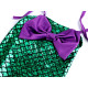 Costum de carnaval - sirena - Verde marin (1 Bucată) Costum de carnaval - sirena - Verde marin (1 Bucată)