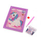 Pictura cu diamant cu rama, set creativ - Culoare aleatorie (1 Set)