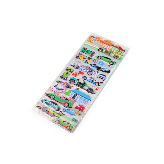Autocolante 3d mașini - Conform imaginii (1 Card)