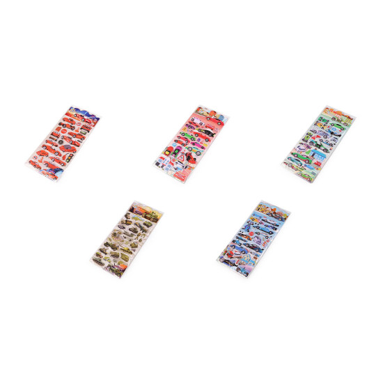 Autocolante 3d mașini - Conform imaginii (1 Card)