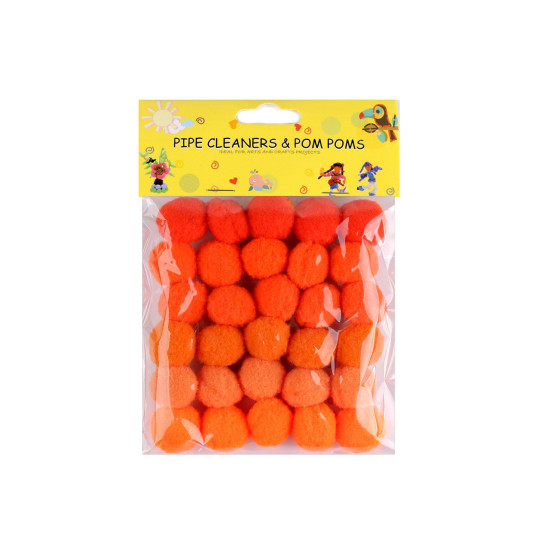 Pompoane mix culori ø20 mm - Roz (1 Sac) Pompoane mix culori ø20 mm - Roz (1 Sac)