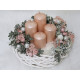 Bobițe decorative artificiale pe sârmă ø2 cm - Argintiu (60 Bucăți) Bobițe decorative artificiale pe sârmă ø2 cm - Argintiu (60 Bucăți)