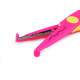 Foarfece pentru copii, lungime 13 cm - Roz neon (1 Bucată) Foarfece pentru copii, lungime 13 cm - Roz neon (1 Bucată)