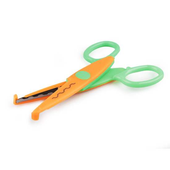 Foarfece pentru copii, lungime 13 cm - Roz neon (1 Bucată) Foarfece pentru copii, lungime 13 cm - Roz neon (1 Bucată)