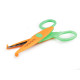 Foarfece pentru copii, lungime 13 cm - Roz neon (1 Bucată) Foarfece pentru copii, lungime 13 cm - Roz neon (1 Bucată)