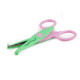 Foarfece pentru copii, lungime 13 cm - Roz neon (1 Bucată) Foarfece pentru copii, lungime 13 cm - Roz neon (1 Bucată)