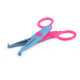 Foarfece pentru copii, lungime 13 cm - Roz neon (1 Bucată) Foarfece pentru copii, lungime 13 cm - Roz neon (1 Bucată)
